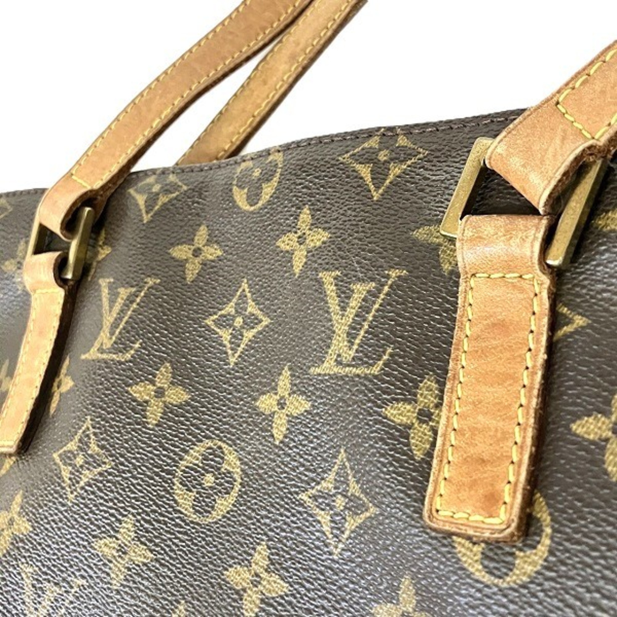 Louis Vuitton Monogram Caba Maison M51151 Bag Tote Men's Women's