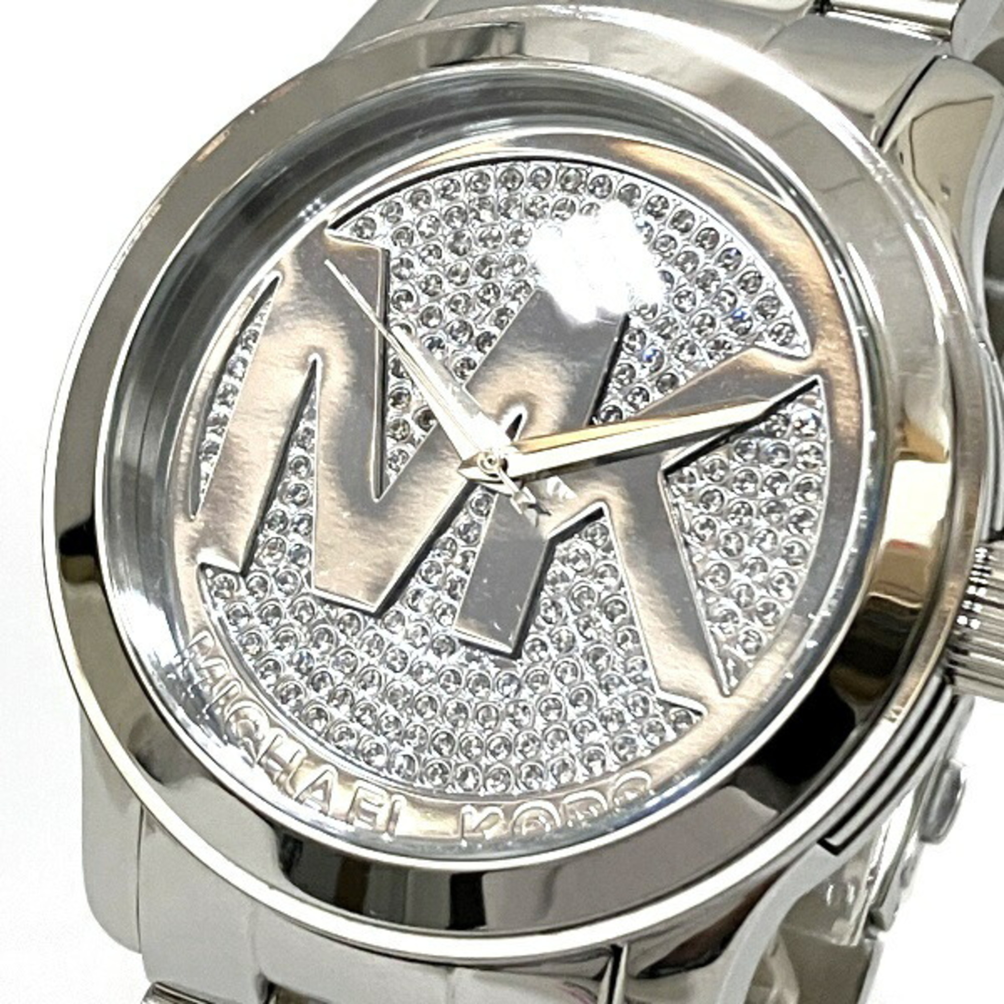 Michael Kors Runway Crystal Pave MK5544 Quartz Watch Women's Wristwatch