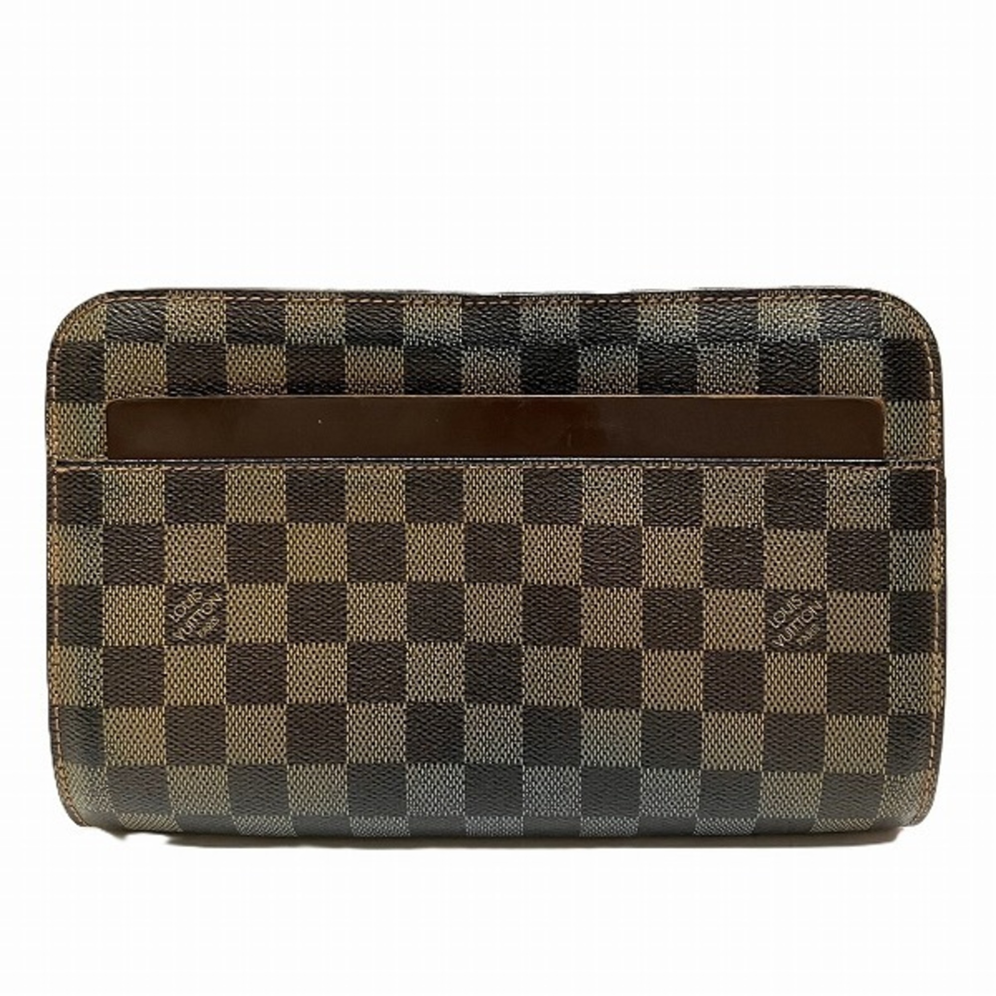 Louis Vuitton Damier Saint N51993 Bag, Second Clutch Men's