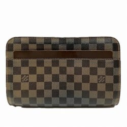 Louis Vuitton Damier Saint N51993 Bag, Second Clutch Men's