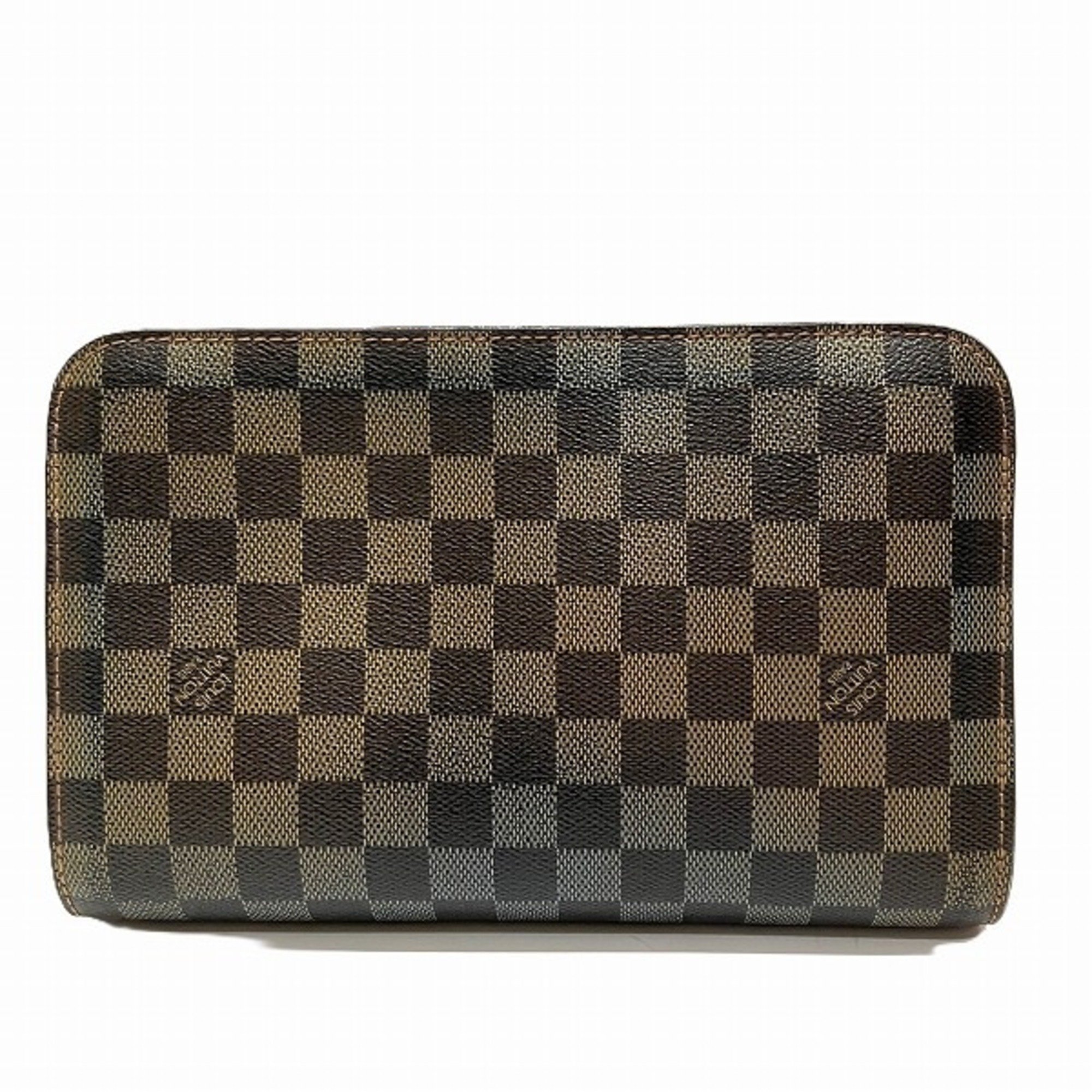 Louis Vuitton Damier Saint N51993 Bag, Second Clutch Men's