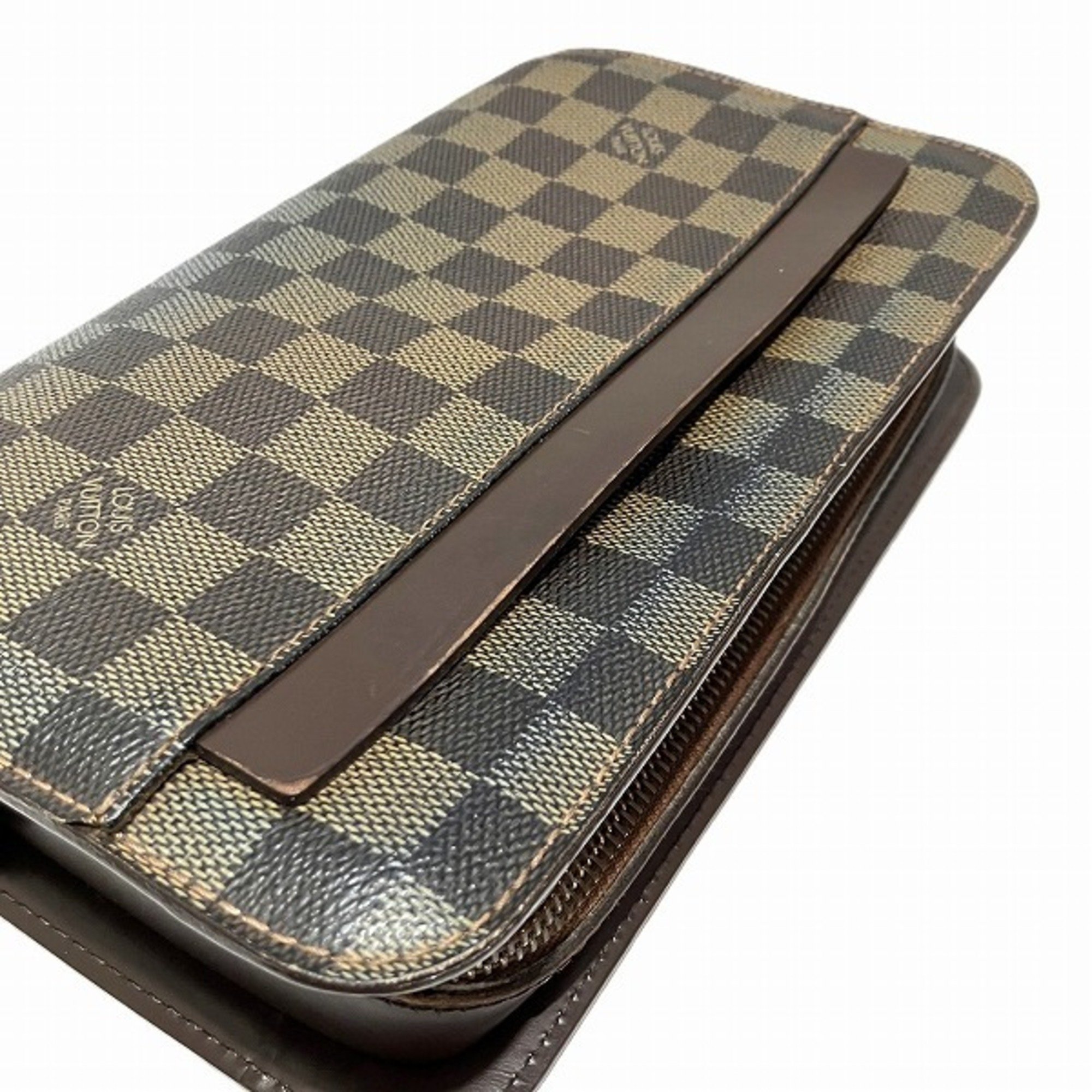 Louis Vuitton Damier Saint N51993 Bag, Second Clutch Men's