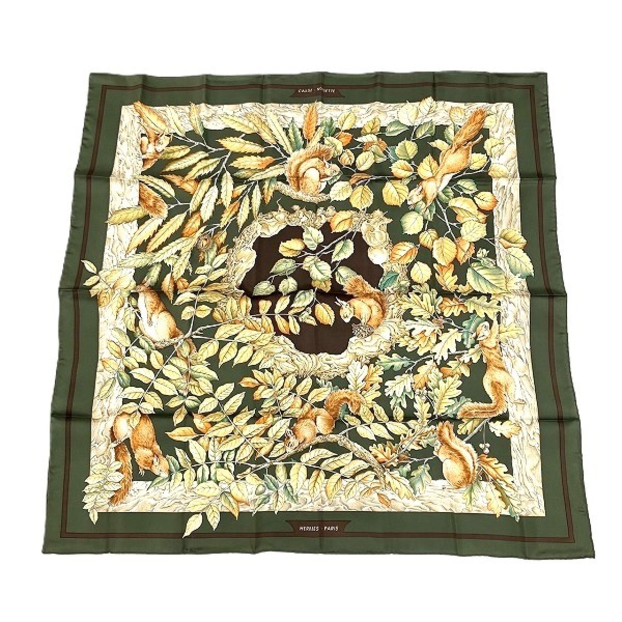 Hermes Women's Silk Scarf Multi-color