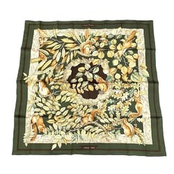 Hermes Women's Silk Scarf Multi-color