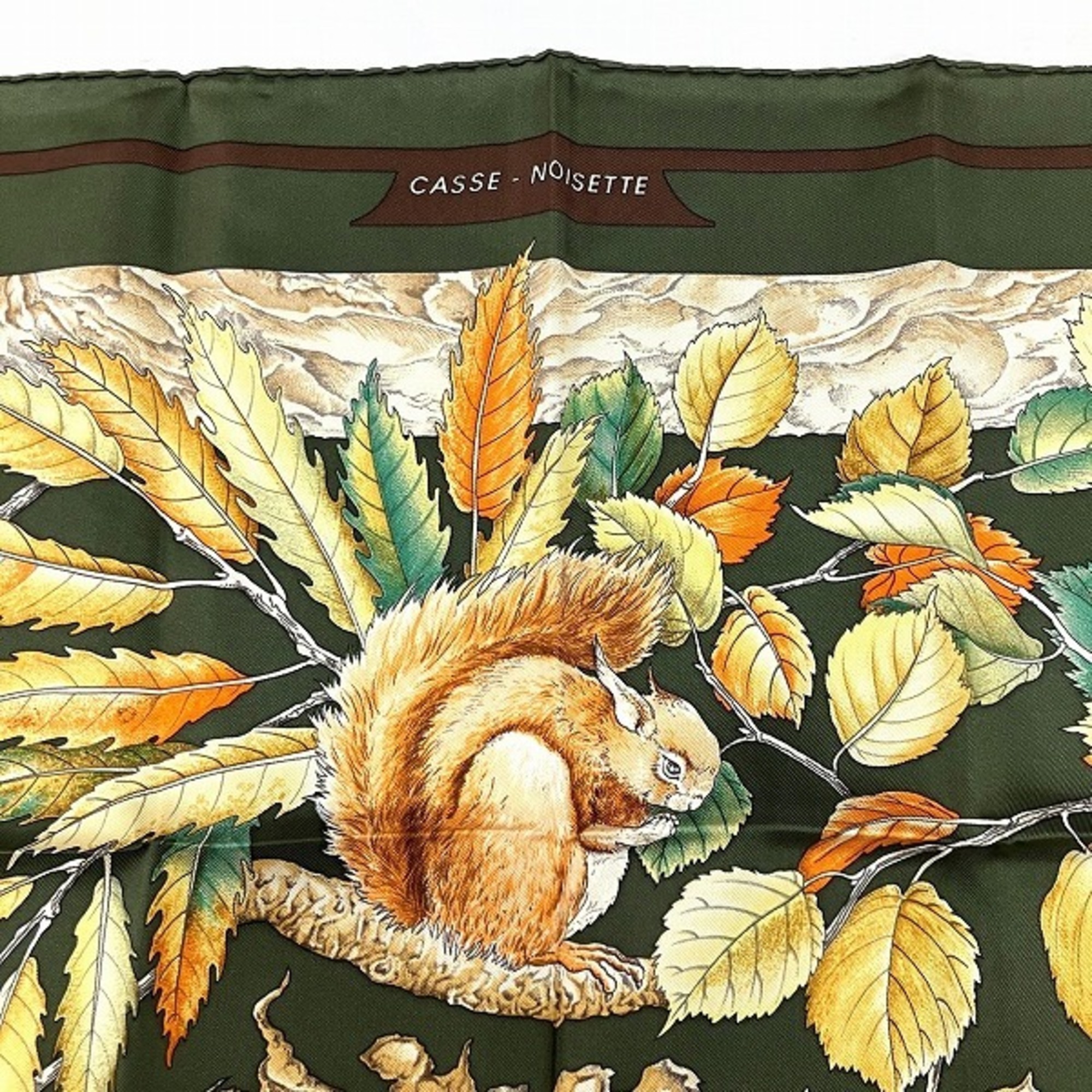 Hermes Women's Silk Scarf Multi-color