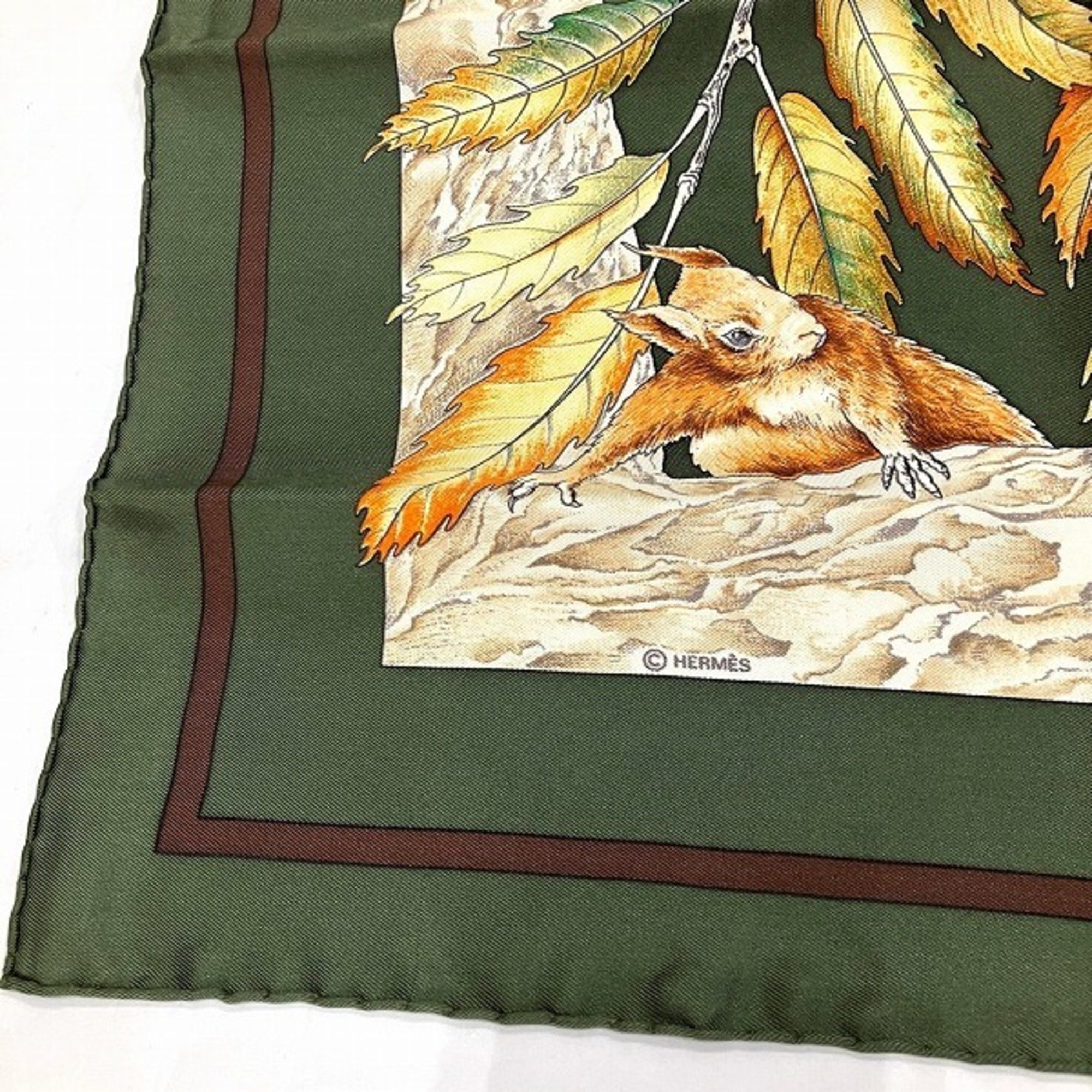 Hermes Women's Silk Scarf Multi-color