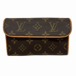 Louis Vuitton Monogram Pochette Florentine M51855 Bag Waist Pouch Women's