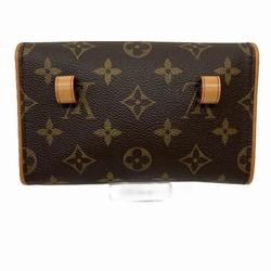 Louis Vuitton Monogram Pochette Florentine M51855 Bag Waist Pouch Women's