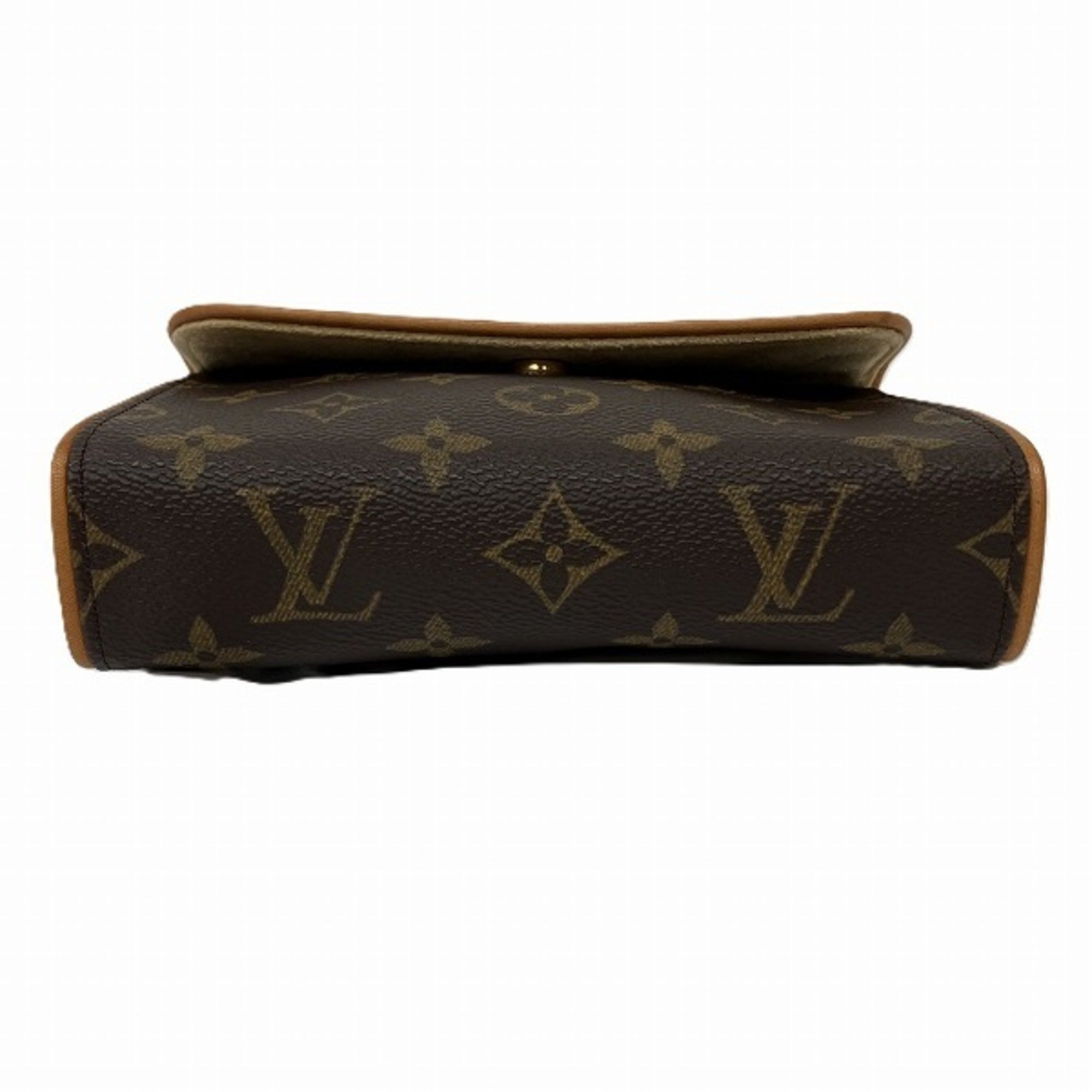 Louis Vuitton Monogram Pochette Florentine M51855 Bag Waist Pouch Women's