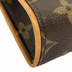 Louis Vuitton Monogram Pochette Florentine M51855 Bag Waist Pouch Women's