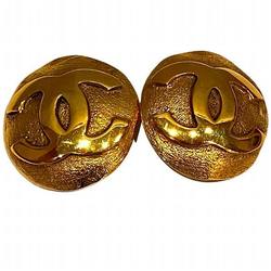 Chanel CHANEL Coco Mark Gold 2854 29 Accessories Earrings Women's