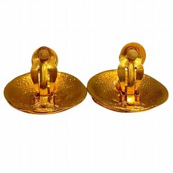 Chanel CHANEL Coco Mark Gold 2854 29 Accessories Earrings Women's