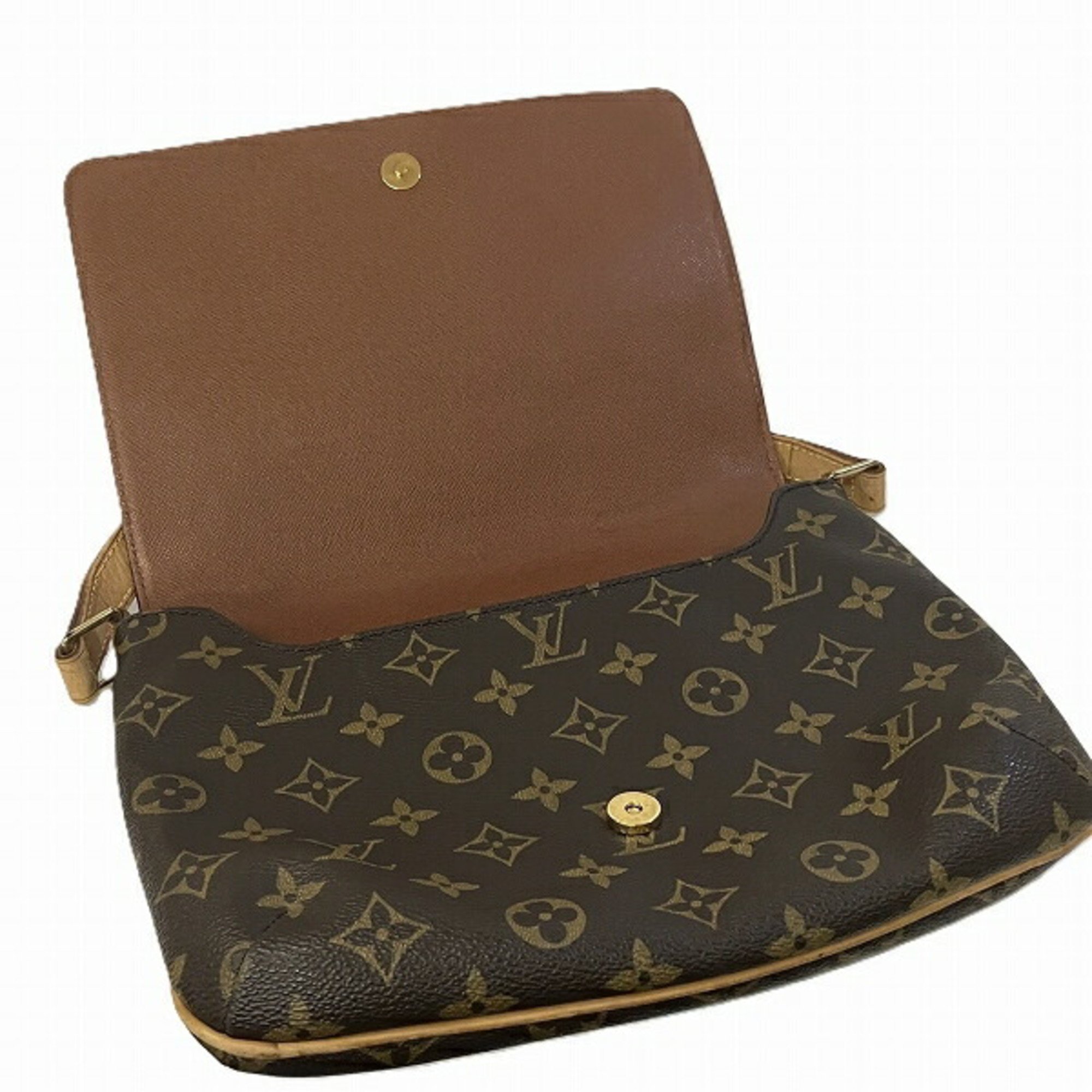 Louis Vuitton Monogram Musette Tango Short M51257 Bag Shoulder Women's