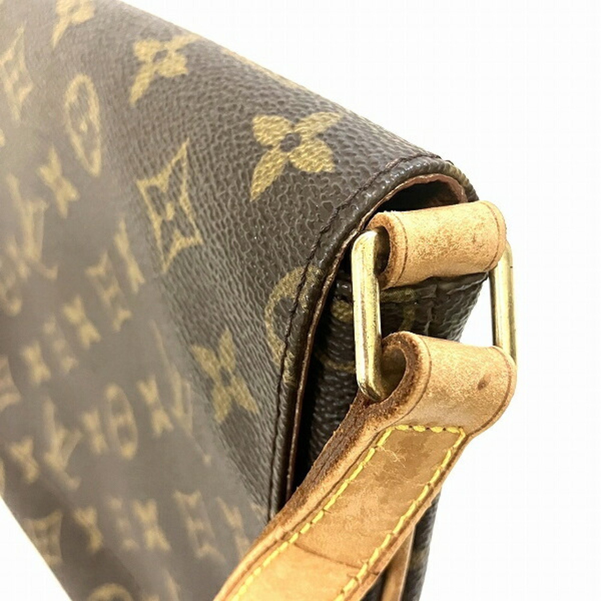 Louis Vuitton Monogram Musette Tango Short M51257 Bag Shoulder Women's