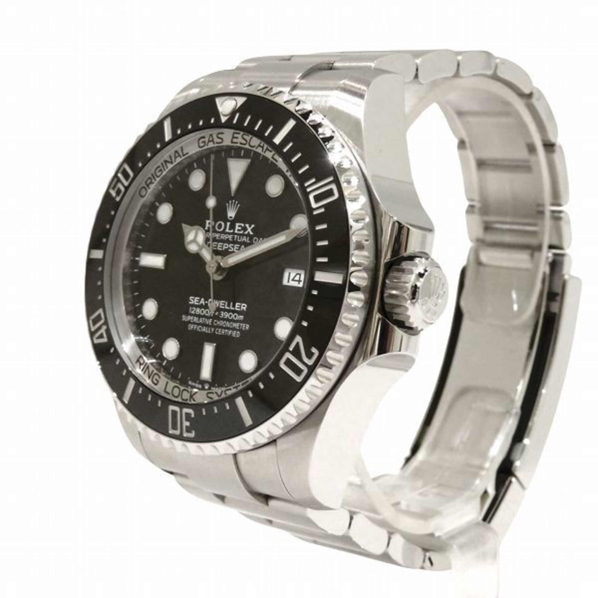 Rolex Sea-Dweller 126660 Black Dial Watch Men's Wristwatch