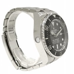 Rolex Sea-Dweller 126660 Black Dial Watch Men's Wristwatch