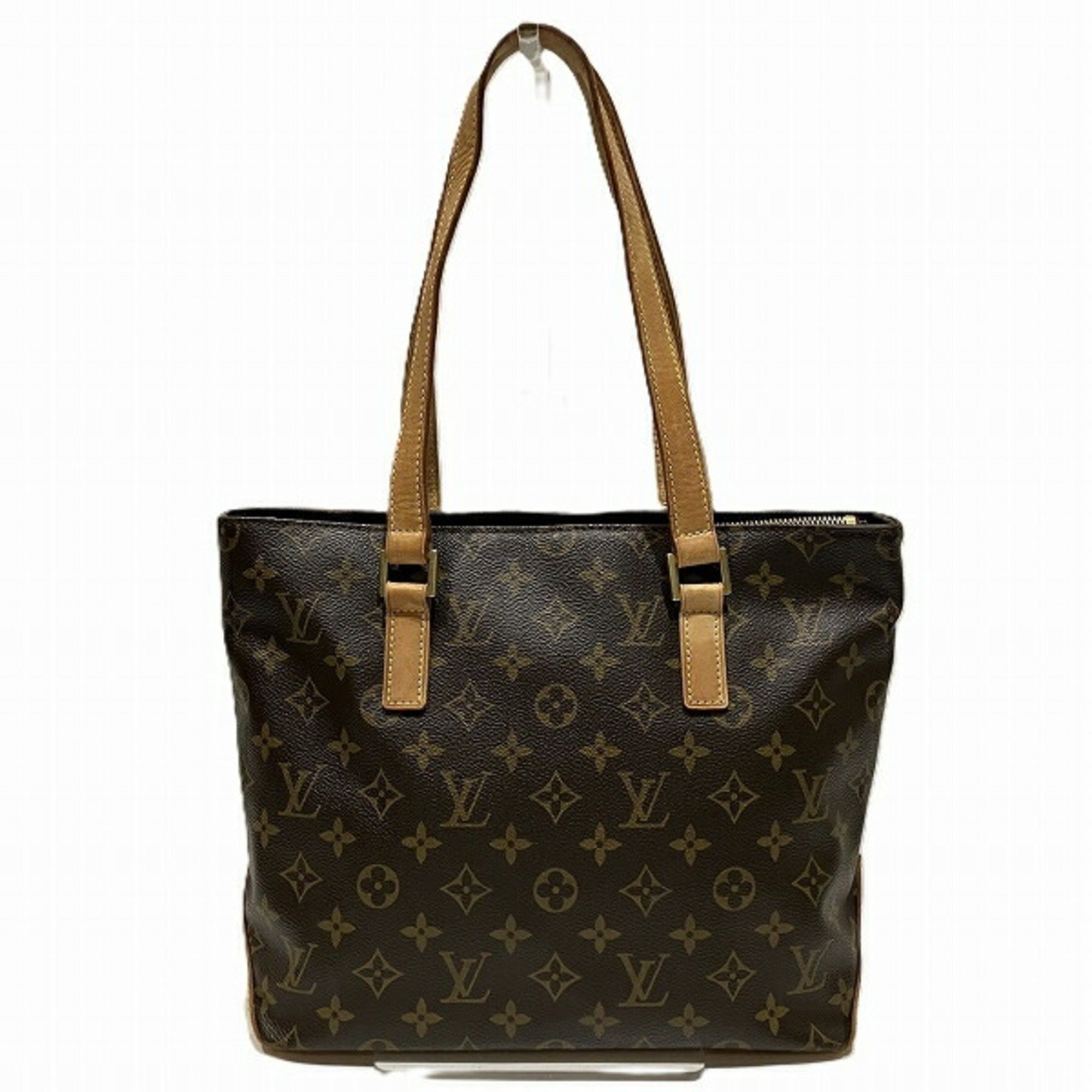 Louis Vuitton Monogram Cabas Piano M51148 Bag Shoulder Women's