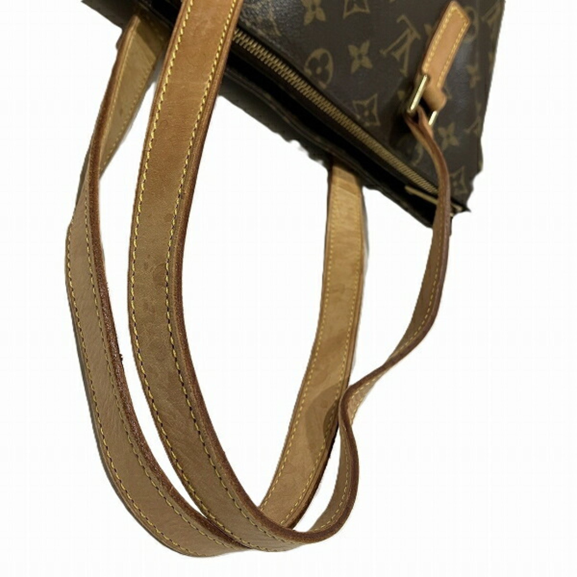 Louis Vuitton Monogram Cabas Piano M51148 Bag Shoulder Women's