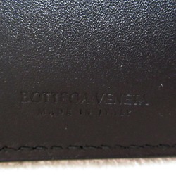 BOTTEGA VENETA Bi-fold wallet Leather Men's Women's Black 193642V46518431