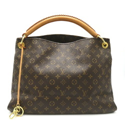 Louis Vuitton Artsy MM Handbag, Coated Canvas, Monogram, Women's, Brown, M40249