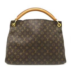 Louis Vuitton Artsy MM Handbag, Coated Canvas, Monogram, Women's, Brown, M40249