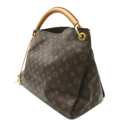 Louis Vuitton Artsy MM Handbag, Coated Canvas, Monogram, Women's, Brown, M40249