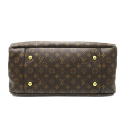 Louis Vuitton Artsy MM Handbag, Coated Canvas, Monogram, Women's, Brown, M40249