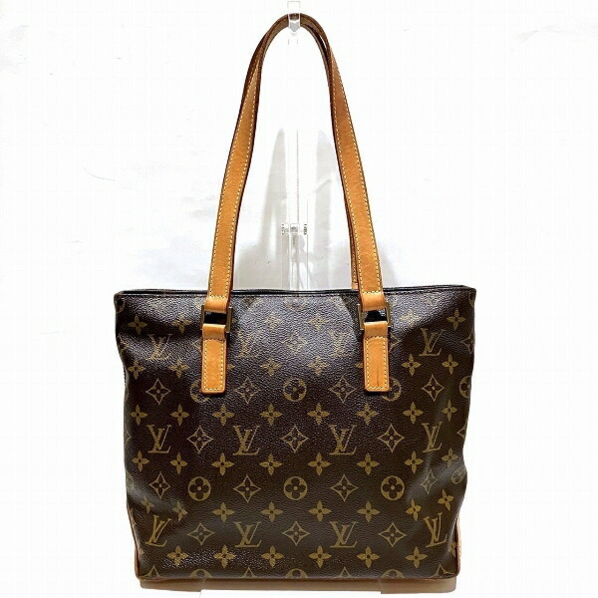 Louis Vuitton Monogram Cabas Piano M51148 Bag Shoulder Women's