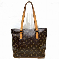 Louis Vuitton Monogram Cabas Piano M51148 Bag Shoulder Women's