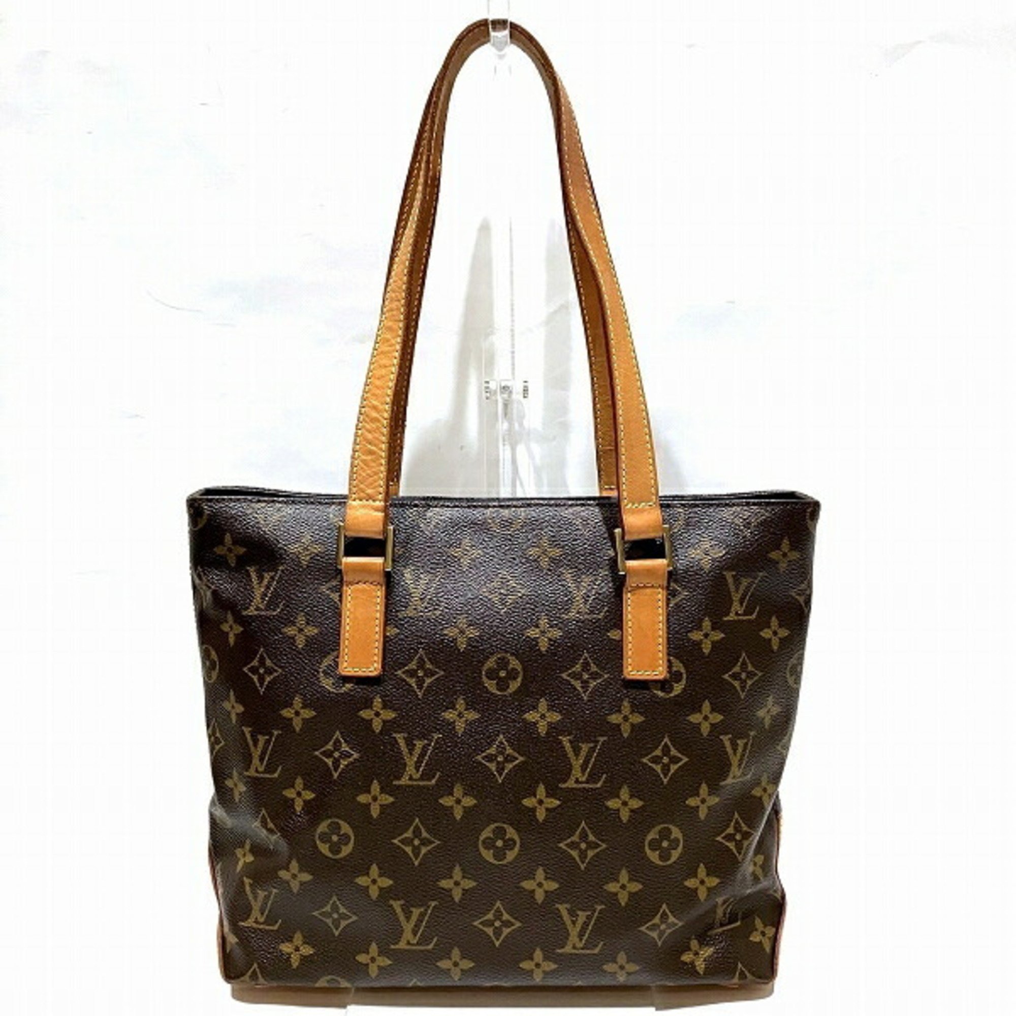 Louis Vuitton Monogram Cabas Piano M51148 Bag Shoulder Women's