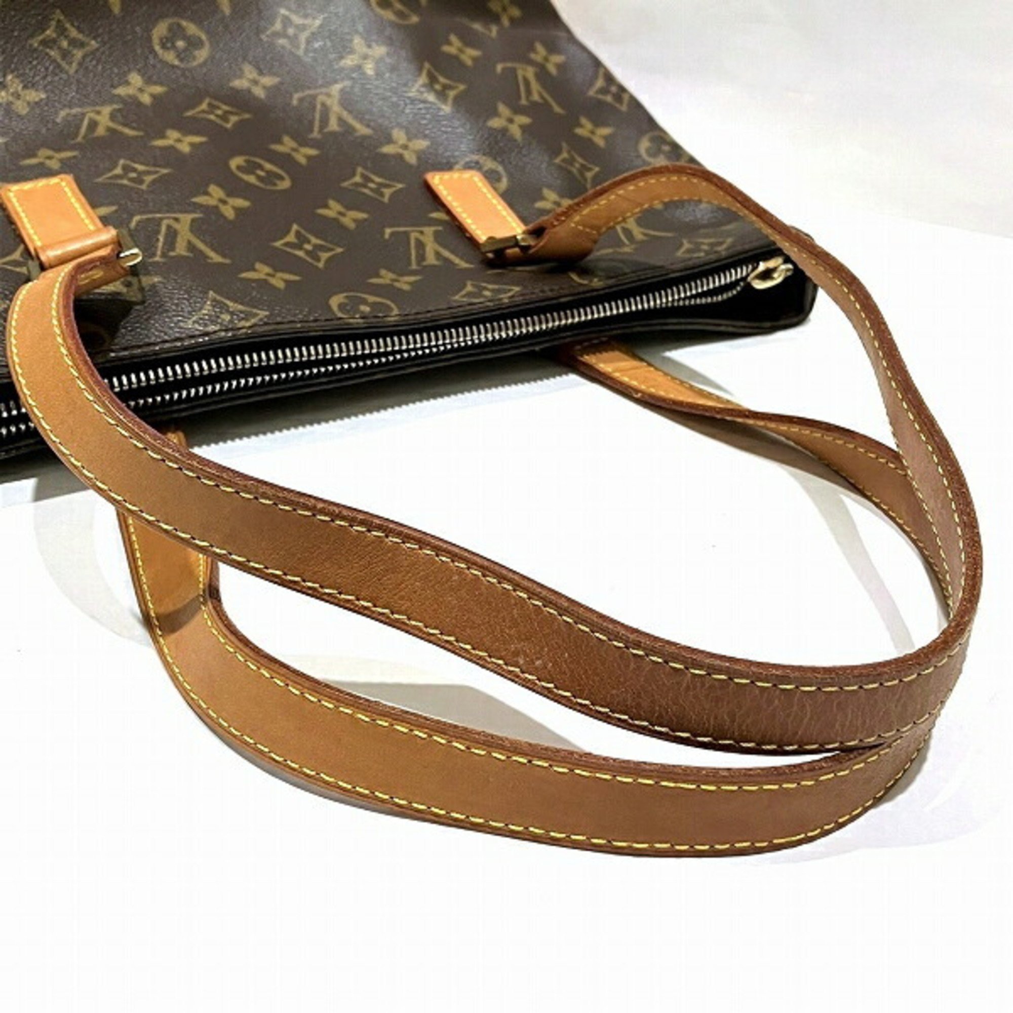 Louis Vuitton Monogram Cabas Piano M51148 Bag Shoulder Women's