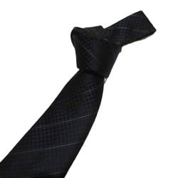 Louis Vuitton Damier Accessory Black Gradient Necktie for Men