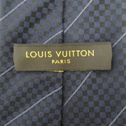 Louis Vuitton Damier Accessory Black Gradient Necktie for Men