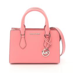 Michael Kors SHEILA handbag, leather, women's, pink, 35S3G6HS5L