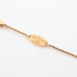 Louis Vuitton LOUIS VUITTON LV&ME N Initial Necklace GP (Gold Plated) Women's Gold M61069