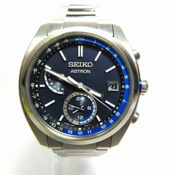 Seiko Astron Radio Wave Control Solar Titanium Men's Watch SBXY013