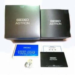 Seiko Astron Radio Wave Control Solar Titanium Men's Watch SBXY013