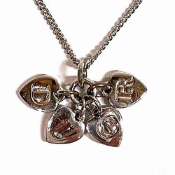 Christian Dior Dior Heart Accessory Necklace for Women