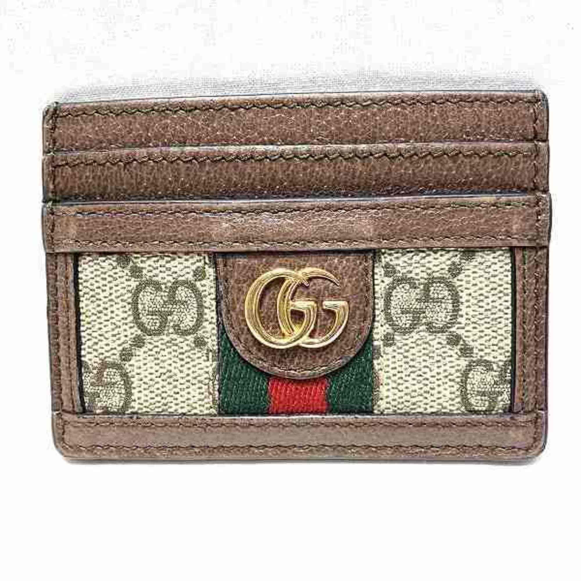 GUCCI Ophidia 523159.2091 Business card holder/card case, small item, pass men's, women's