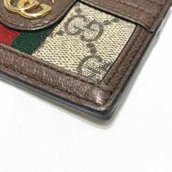 GUCCI Ophidia 523159.2091 Business card holder/card case, small item, pass men's, women's