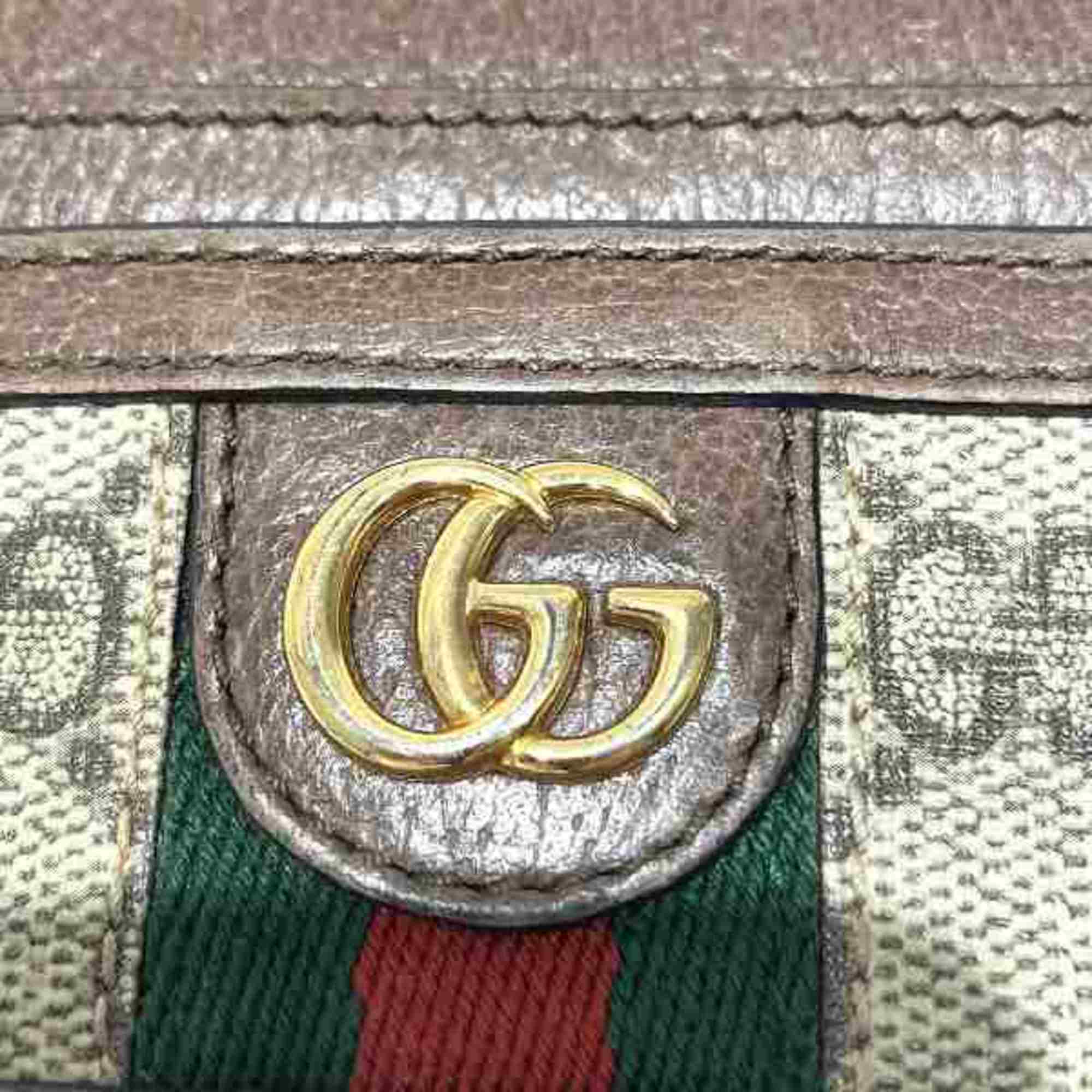 GUCCI Ophidia 523159.2091 Business card holder/card case, small item, pass men's, women's