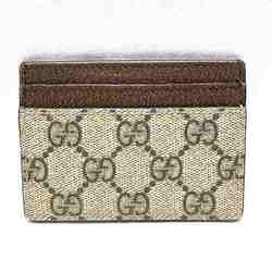 GUCCI Ophidia 523159.2091 Business card holder/card case, small item, pass men's, women's