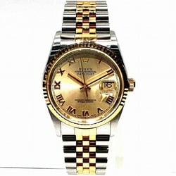 Rolex Datejust 16233 Automatic Watch Men's