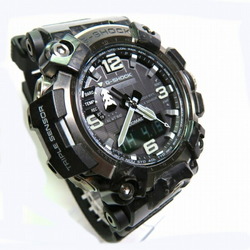 Casio G-SHOCK Carbon Mudmaster GWG-2000-1A1JF Radio Solar Watch Men's