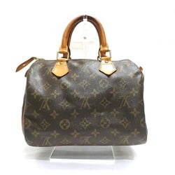 Louis Vuitton Monogram Speedy 25 M41109 Bags Handbags Men's Women's