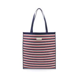 MARNI Tote Bag Jacquard Women's Navy Red Beige SHMP0072Q0P6485ZO728