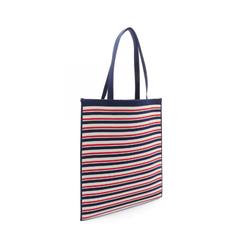 MARNI Tote Bag Jacquard Women's Navy Red Beige SHMP0072Q0P6485ZO728