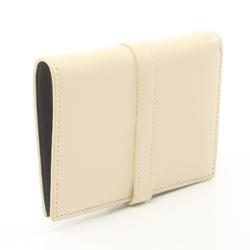 MARNI PRISMA BILLFOLD WALLET Prisma Billfold Bi-fold Wallet Leather Women's Ivory PFMO0103U0P529800W06