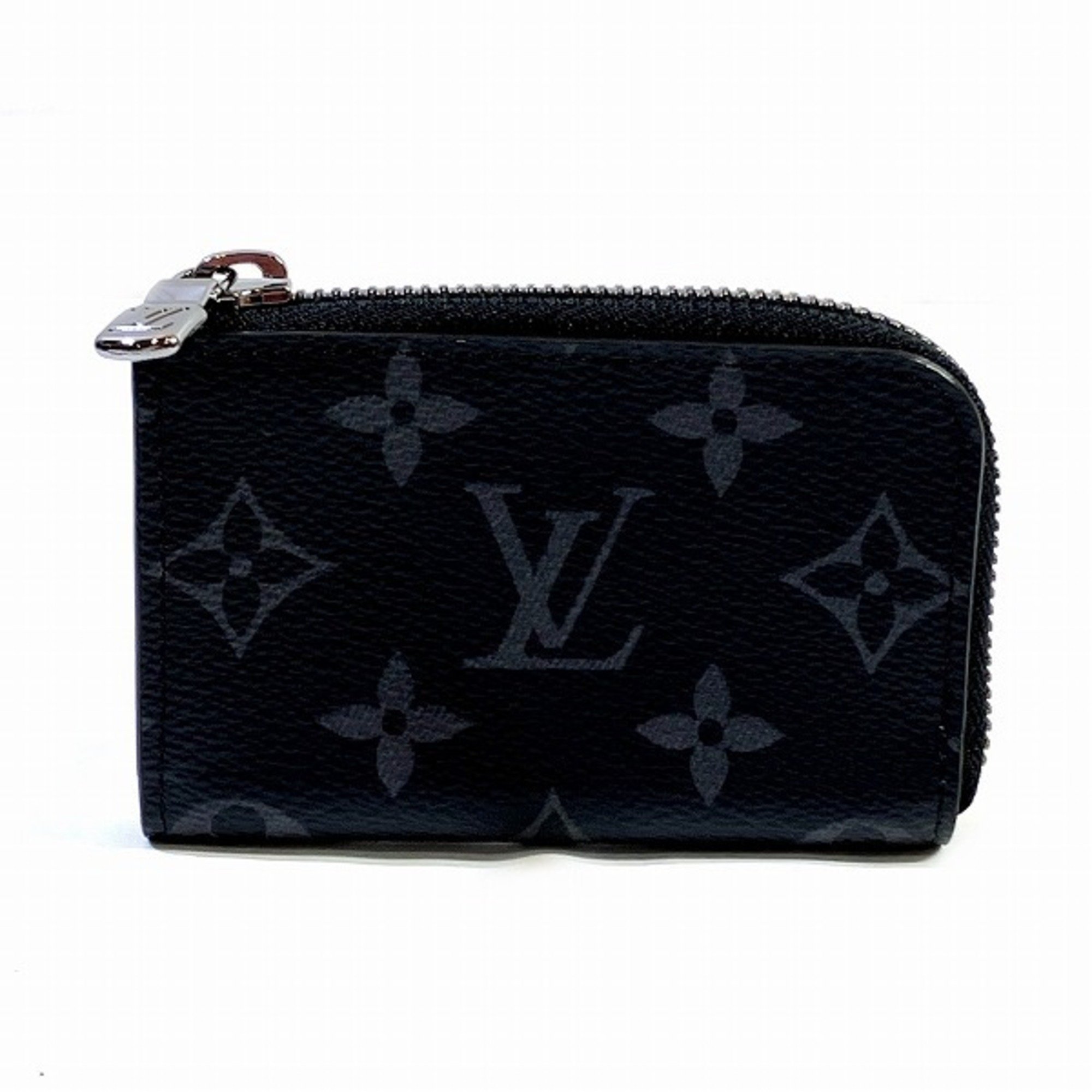 Louis Vuitton Monogram Eclipse Porte Monnaie Jour M63536 Wallets and coin cases Men's wallets