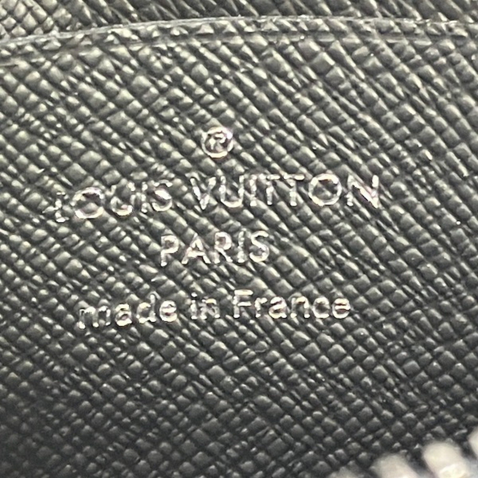 Louis Vuitton Monogram Eclipse Porte Monnaie Jour M63536 Wallets and coin cases Men's wallets